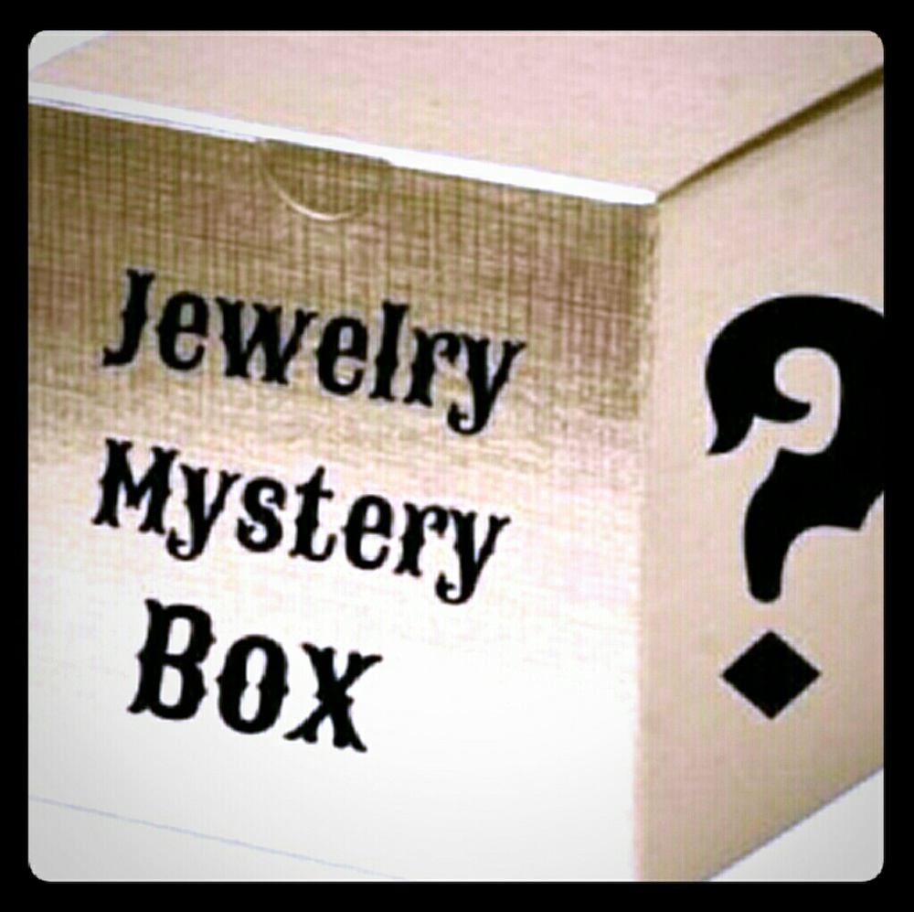 Mystery Jewelry Mystery Box Junk Craft Artist Mystery Box